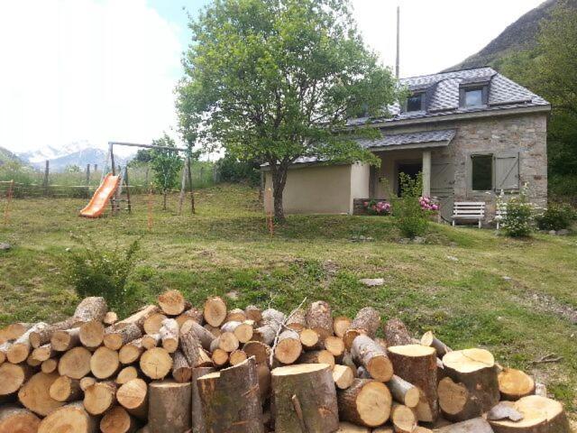 Les Chalets D'Aure. Aragnouet Buitenkant foto